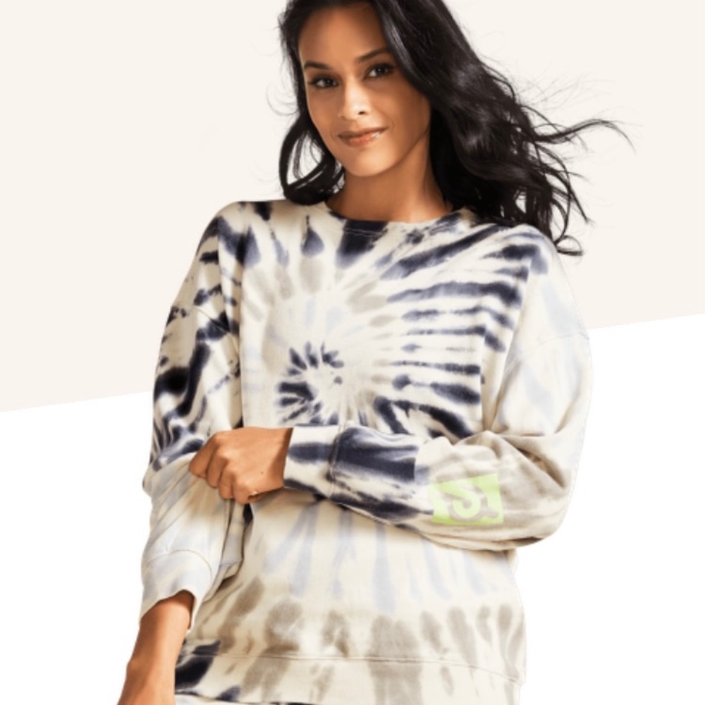 PELOTON TIE-DYE SWEATSHIRT